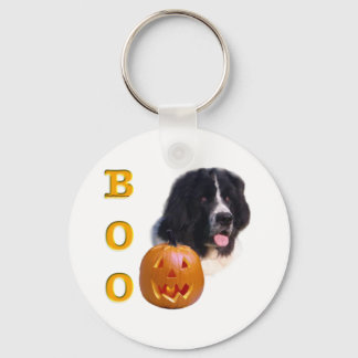 Newfoundland (landseer) Boo Keychain