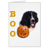 Newfoundland (landseer) Halloween Boo (Front)
