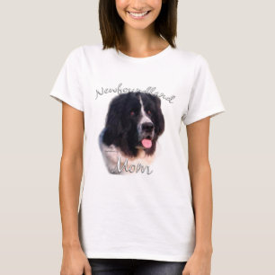 Newfoundland (landseer) Mom 2 T-Shirt