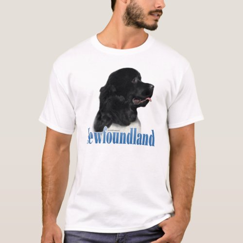 Newfoundland landseer Name T_Shirt