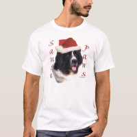 Newfoundland (landseer) Santa Paws
