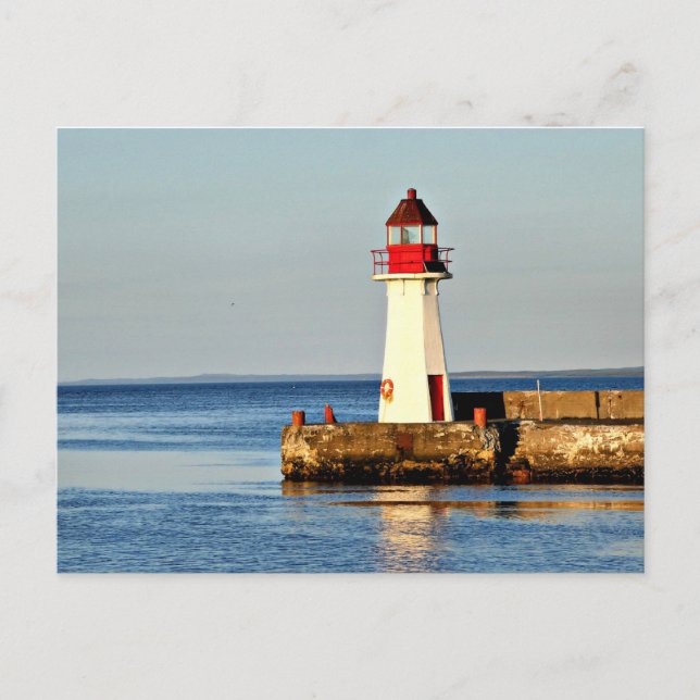 Newfoundland Lighthouse Postcard (Front)