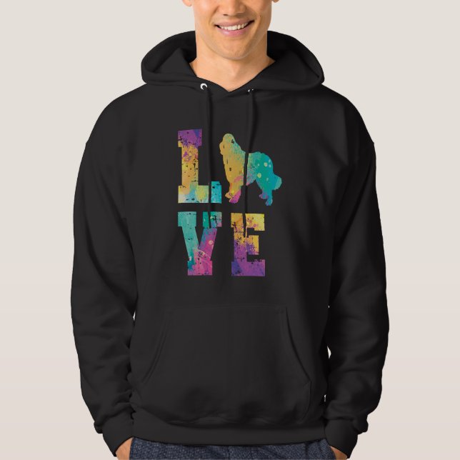 Newfoundland Love Hoodie (Front)