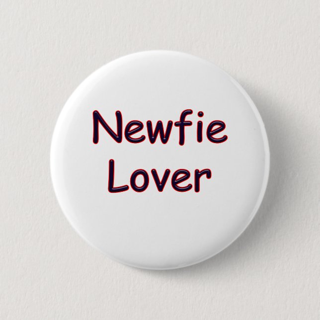 Newfoundland Lover Button (Front)