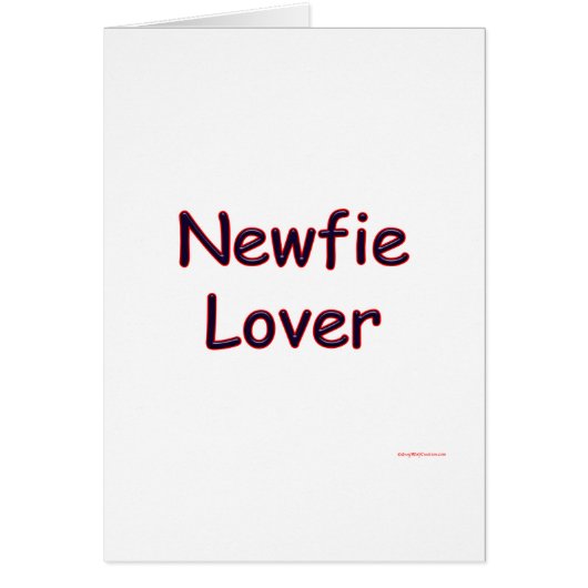 Newfoundland Lover Cards (Front)
