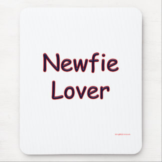 Newfoundland Lover Mouse Pad