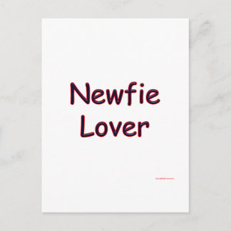 Newfoundland Lover Postcard