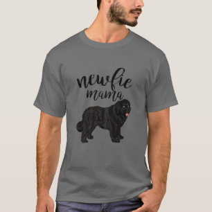 Newfoundland Mama - Newfie Dog Mom T-Shirt