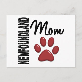 Newfoundland Mom 2 Postcard