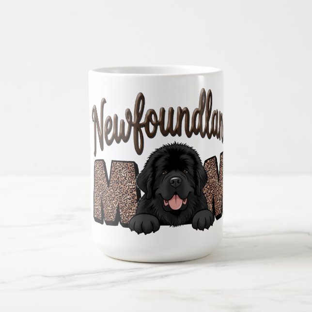 Newfoundland Mom Coffee Mug (Center)