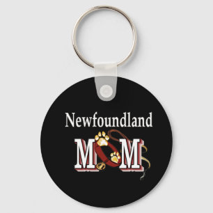 Newfoundland MOM Gifts Keychain