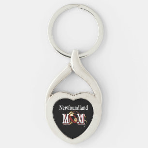 Newfoundland MOM Gifts Keychain