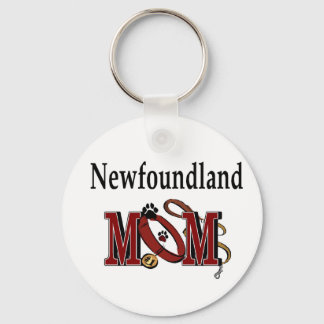 Newfoundland MOM Gifts Keychain