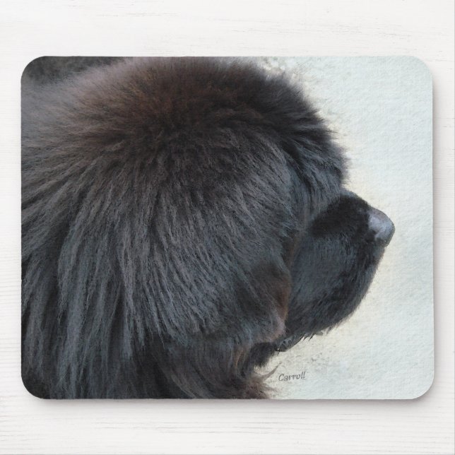 Newfoundland Mouse Pad (Front)