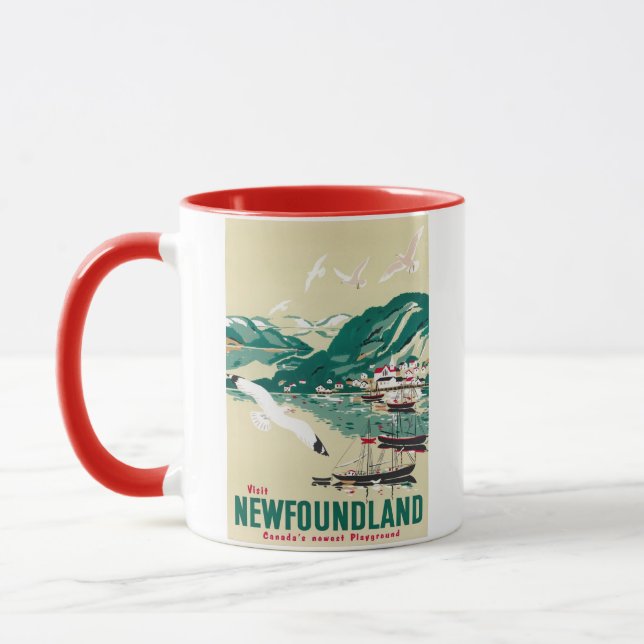 NEWFOUNDLAND MUG (Left)