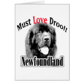 Newfoundland Must Love Drool (Front)