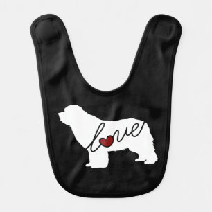 Newfoundland (Newfie) Love Bib