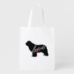 Newfoundland (Newfie) Love Grocery Bag