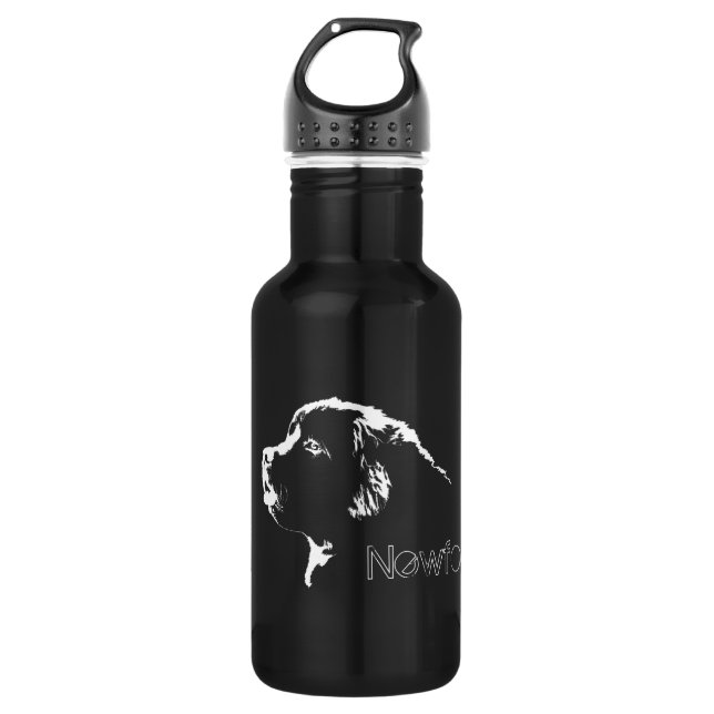 Newfoundland Newfoundland Sport Bottl Water Bottle (Front)