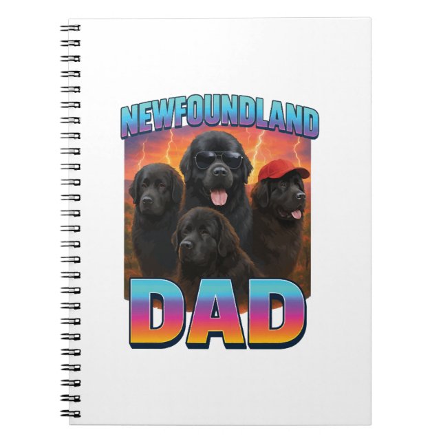Newfoundland Notebook (Front)