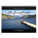 Newfoundland Nova Scotia Canada Calendar at Zazzle