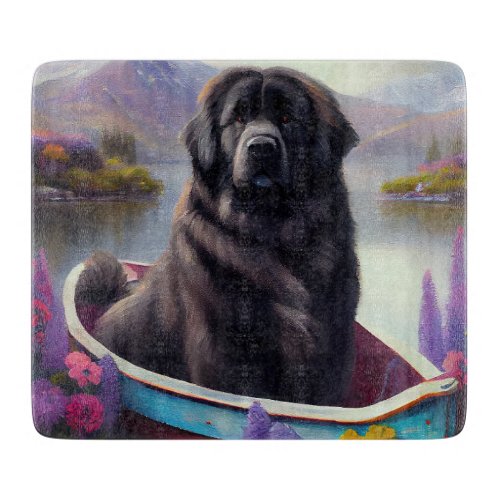 Newfoundland on a Paddle A Scenic Adventure Cutting Board