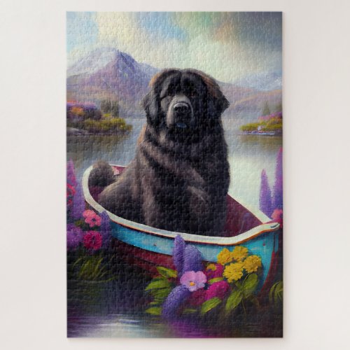 Newfoundland on a Paddle A Scenic Adventure Jigsaw Puzzle