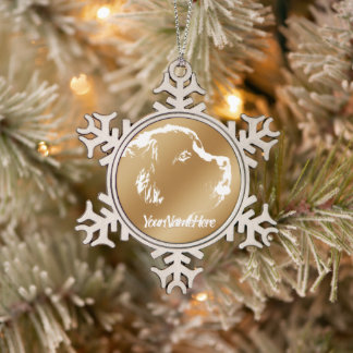 Newfoundland Ornament Newfoundland Pup Decoration