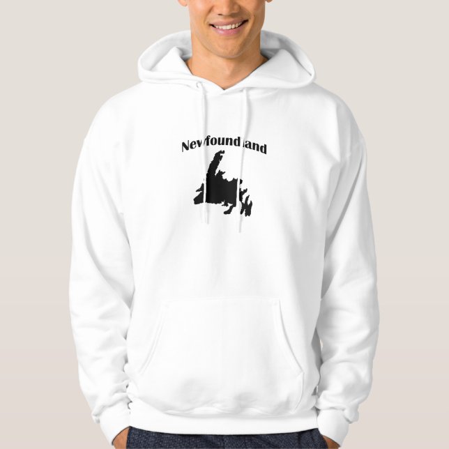 Newfoundland Owshegettinonb'ys Hoodie (Front)
