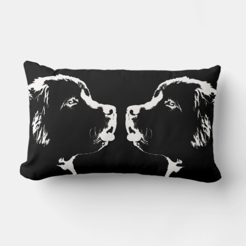 Newfoundland Pillow Newfoundland Pup Pillows