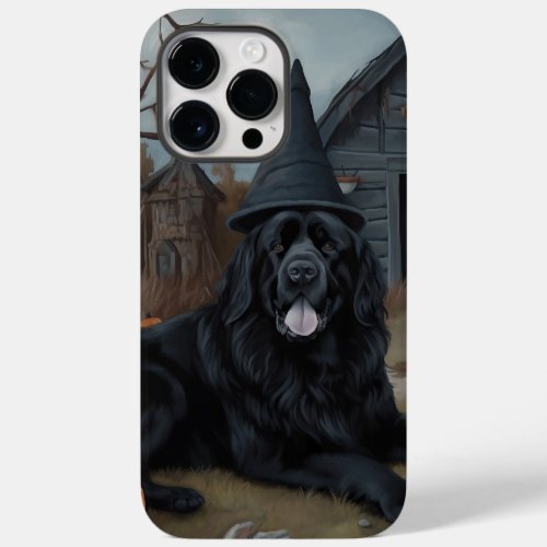 Newfoundland Pumpkins Halloween Scary  Case_Mate iPhone 14 Pro Max Case