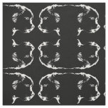 Newfoundland Pup Fabric Fabric Puppy Dog Pattern