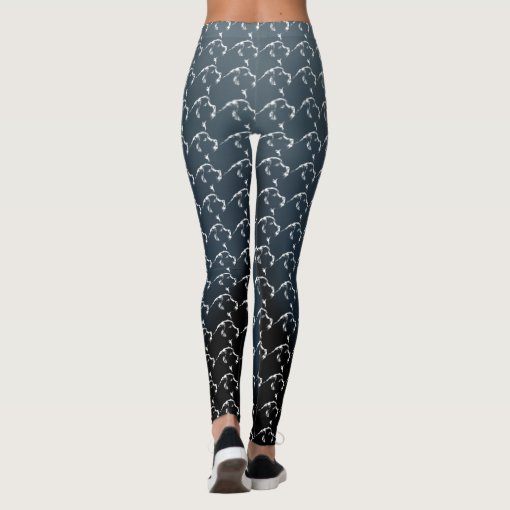 Newfoundland Pup Leggings Puppy Dog Legging Pants | Zazzle