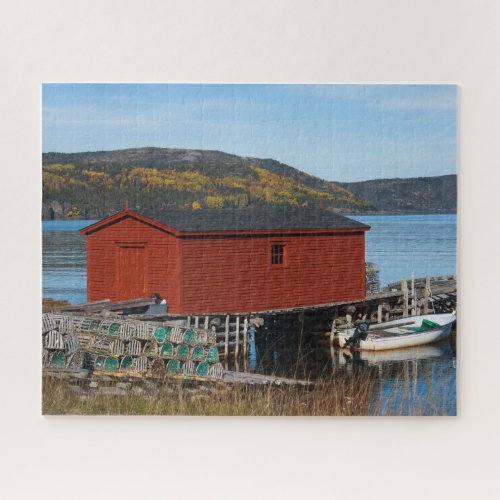 Newfoundland Scenes Jigsaw Puzzle