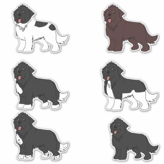 Newfoundland Sticker Pack (Front)
