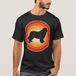 Newfoundland Sunset Retro for Men Women Boys Girls T-Shirt