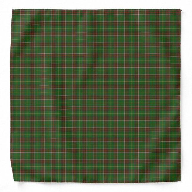 Newfoundland   Tartan bandanna (Front)