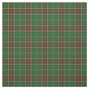 Newfoundland tartan fabric