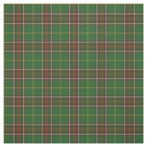 Newfoundland tartan fabric