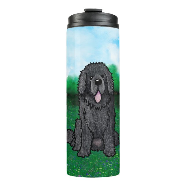 Newfoundland Thermal Tumbler (Front)
