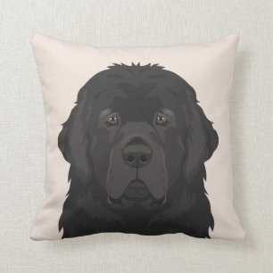 Newfoundland Throw Pillow
