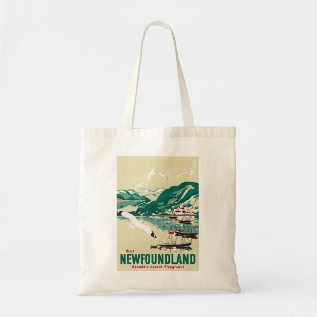 NEWFOUNDLAND TOTE BAG (Front)