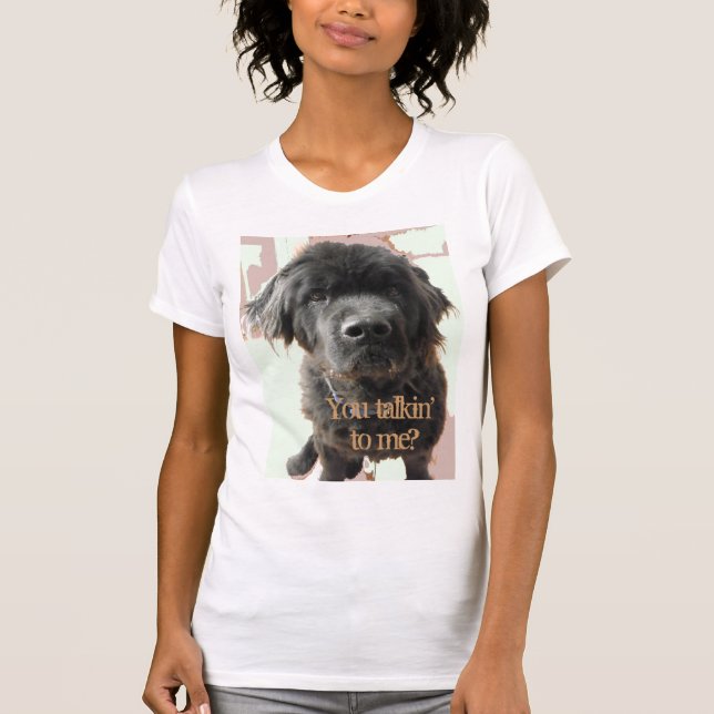 Newfoundland tough talk T-Shirt (Front)