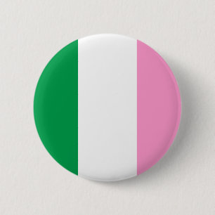 Newfoundland Tricolour flag (Canada) Button
