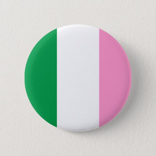 Newfoundland Tricolour flag Canada Button