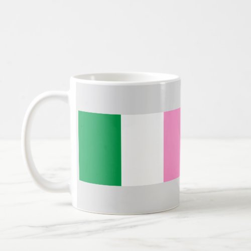 Newfoundland Tricolour flag Canada Coffee Mug