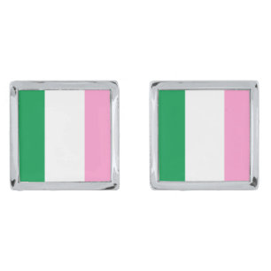 Newfoundland Tricolour flag (Canada) Cufflinks
