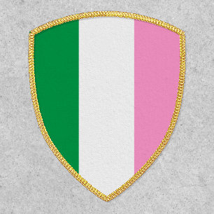 Newfoundland Tricolour flag (Canada) Patch