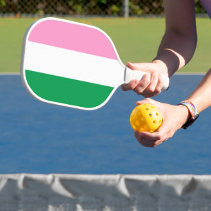 Newfoundland Tricolour flag (Canada) Pickleball Paddle