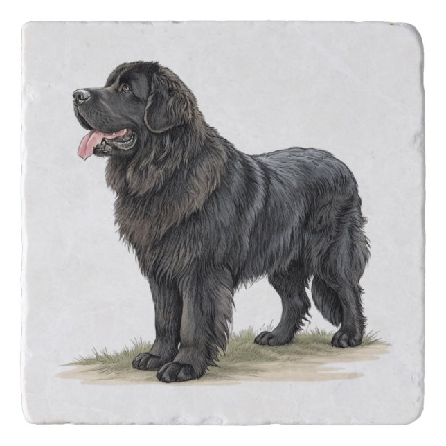 Newfoundland Trivet (Front)